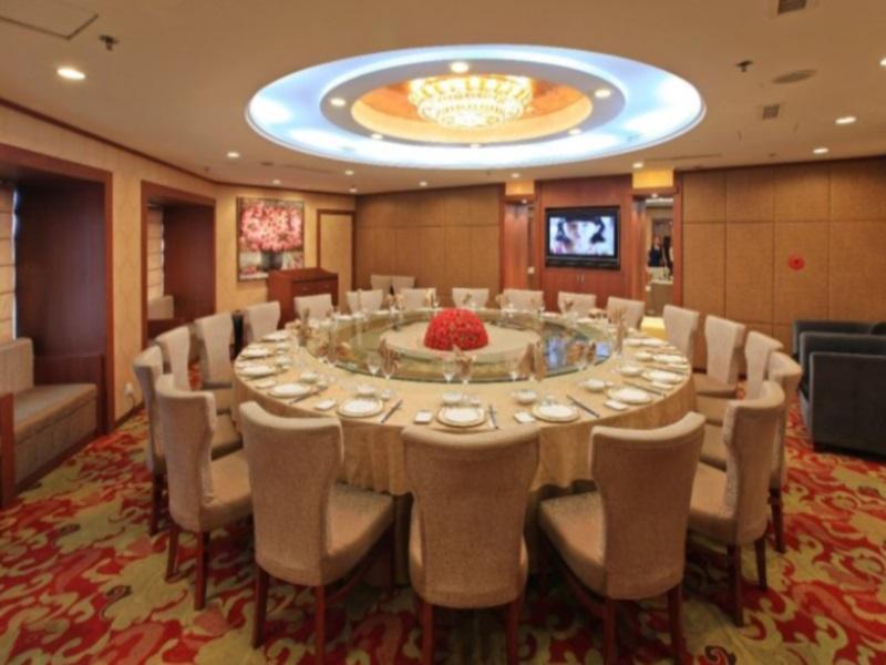 San Teh Hotel Nantong Dış mekan fotoğraf